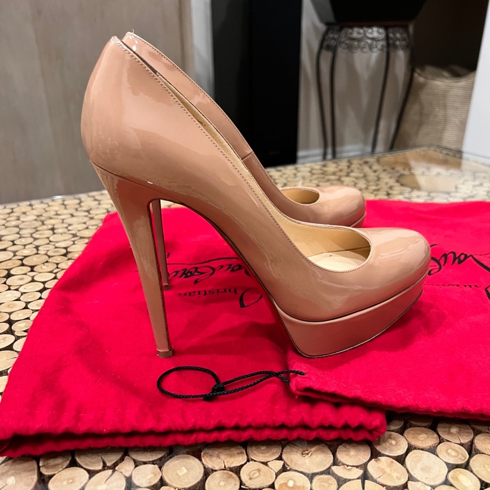 Christian Louboutin platform pumps
